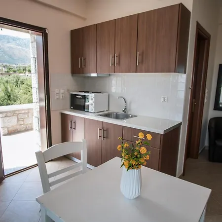 Ferienwohnung Xenios Kotronas Exterior foto