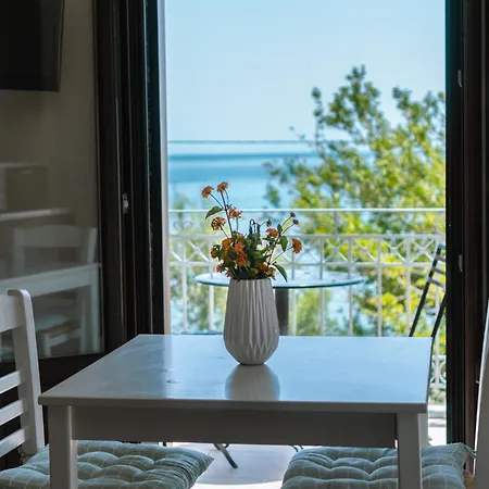 Ferienwohnung Xenios Kotronas Exterior foto
