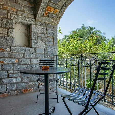 Ferienwohnung Xenios Kotronas Exterior foto